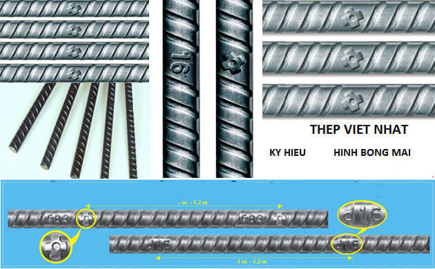 Phân biệt thép Việt Nhật thật giả khi mua hàng?