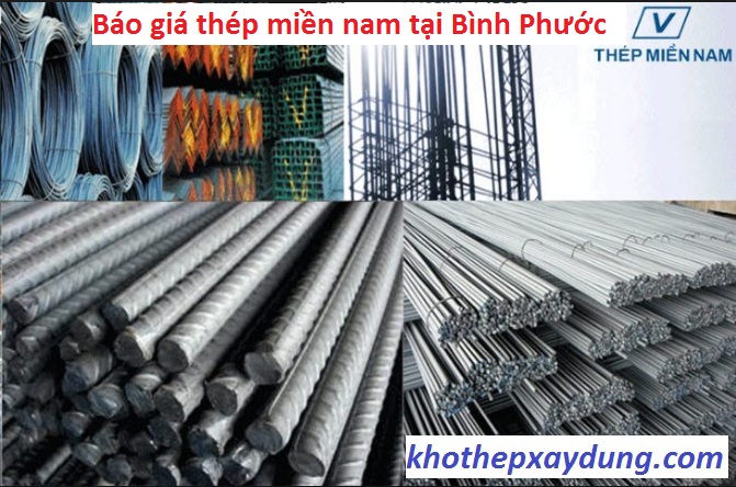 Bảng báo giá thép xây dựng tại Bình Phước mới nhất ngày 22/01/2025