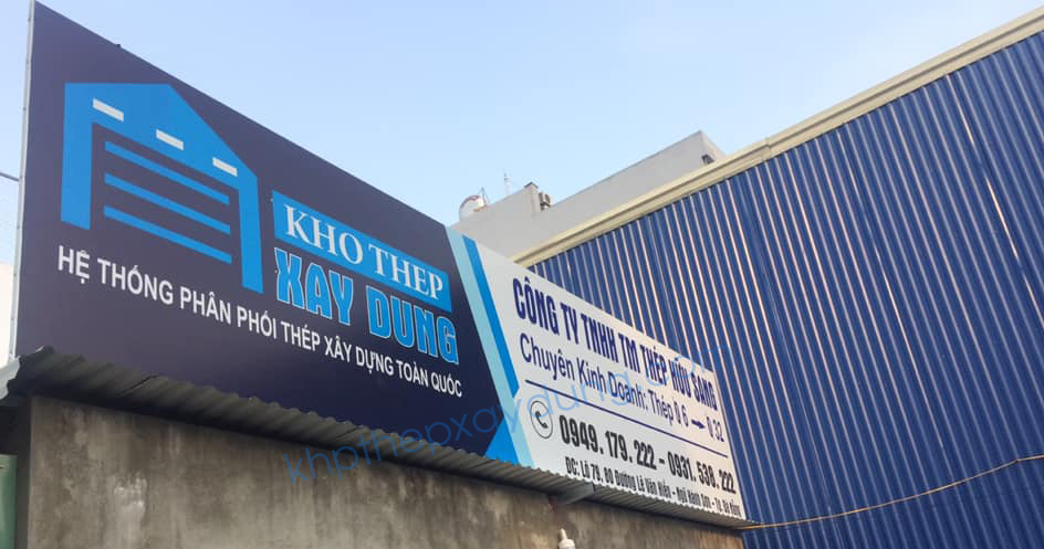 Kho hàng thép miền Nam
