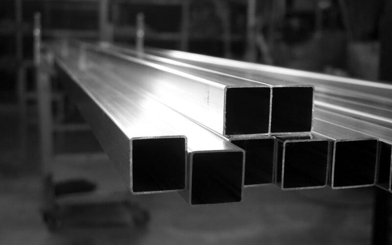 Sắt hộp 15x15 có bề mặt nhẵn mịn sáng bóng, độ thẩm mỹ cao