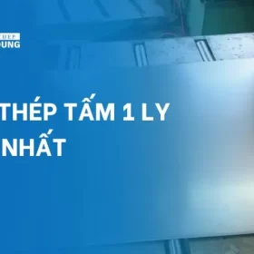 Thép tấm 1 ly