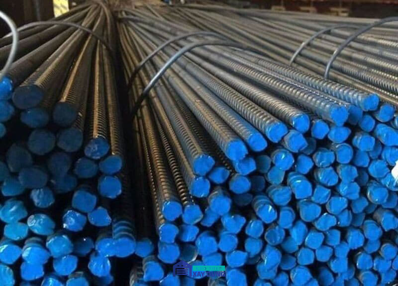 Khối lượng riêng của thép D20 là bao nhiêu?