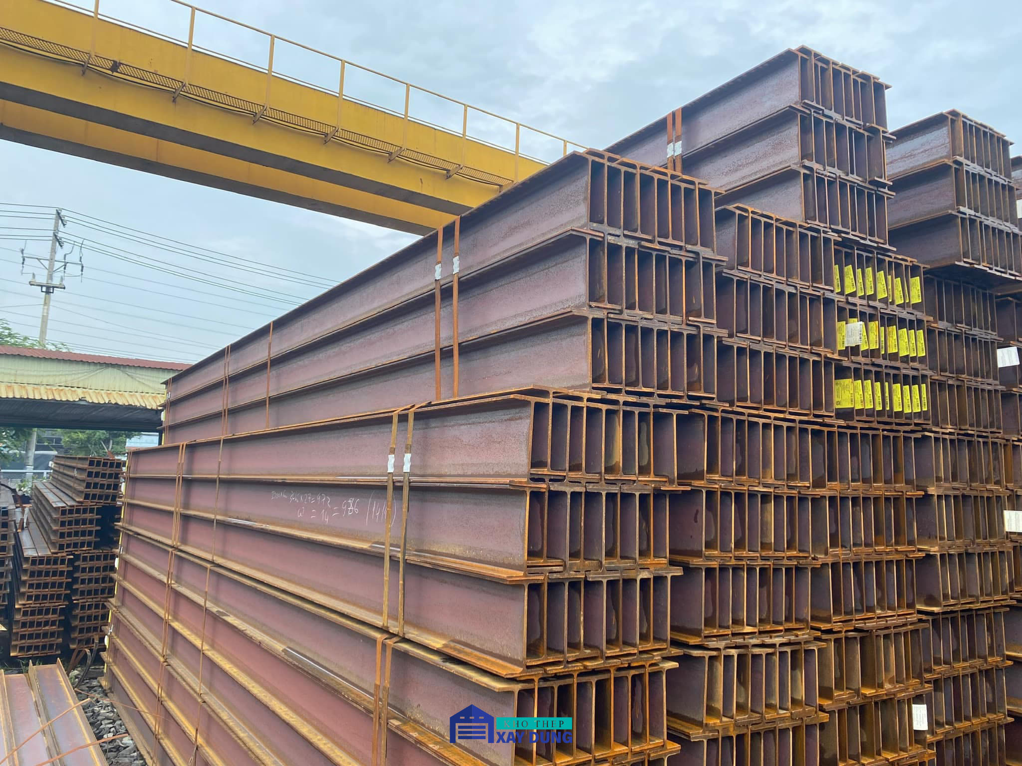 Thép hình I400: Bảng giá, trọng lượng, quy cách kích thước