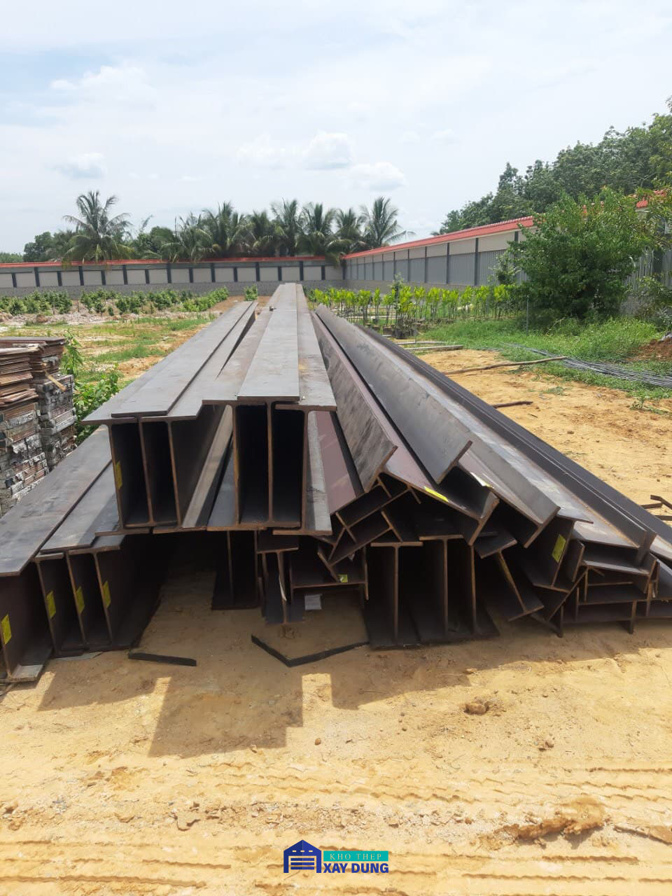 Thép hình I600: Bảng giá, trọng lượng, quy cách kích thước    