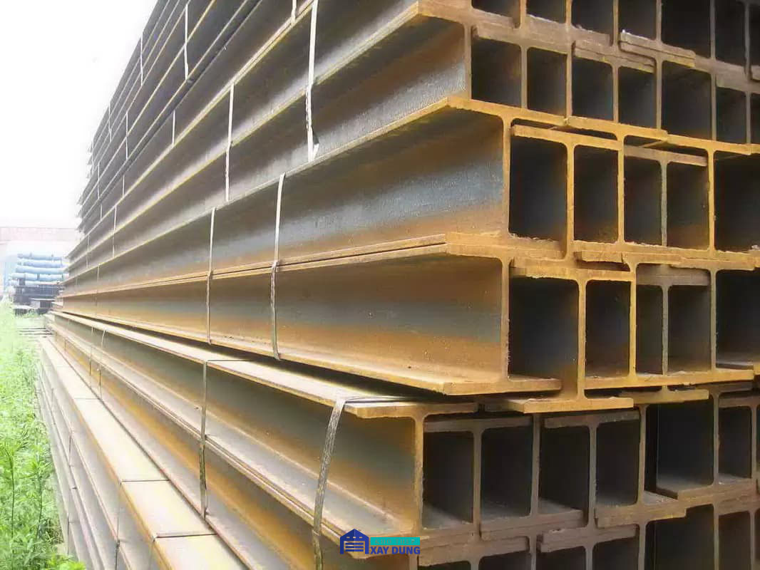Tính chất cơ lý của thép hình I600