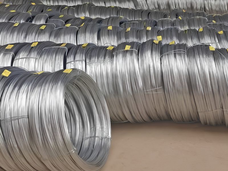 Ứng dụng của dây thép mạ kẽm trong xây dựng và đời sống